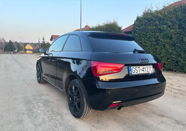 Audi A1 cena 28000 przebieg: 180000, rok produkcji 2014 z Kwidzyn małe 781